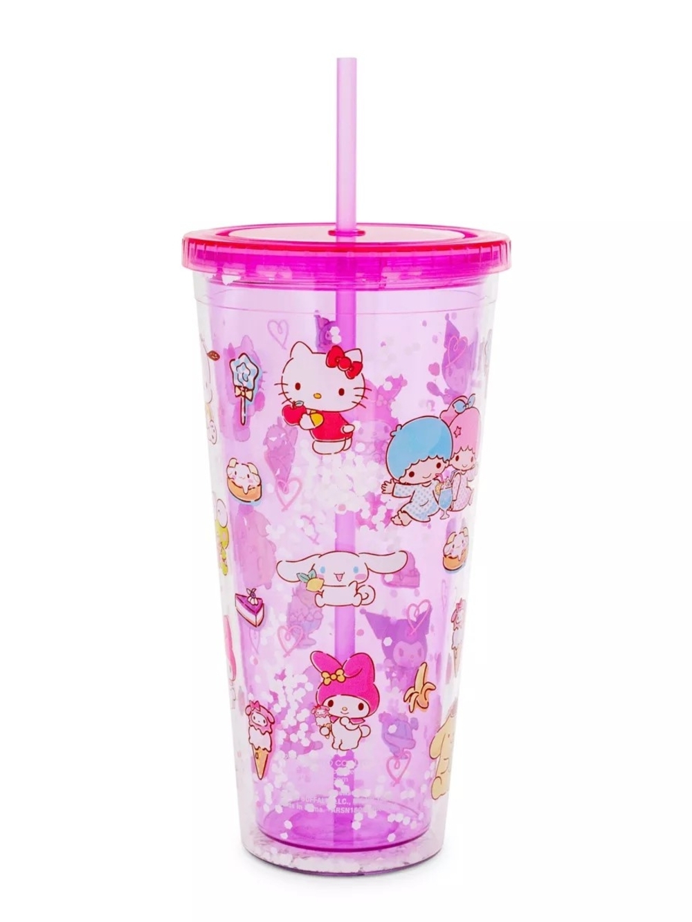 Sanrio Hello Kitty and Friends Toss Confetti Carnival 32oz Cup